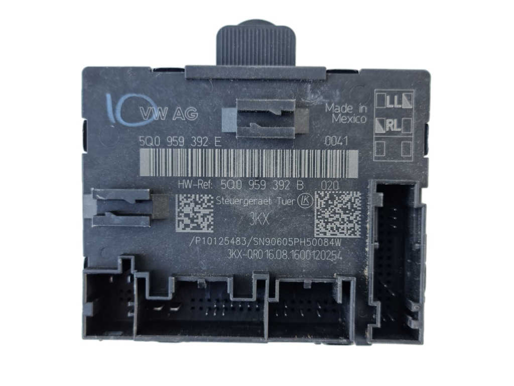 фото №1, Vw golf vii 1.8 tsi модуль двері usa