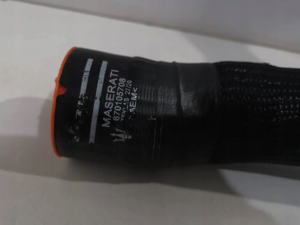 фото №4, Maserati ghibli quattroporte 3.0 шланг труба интеркулер новый