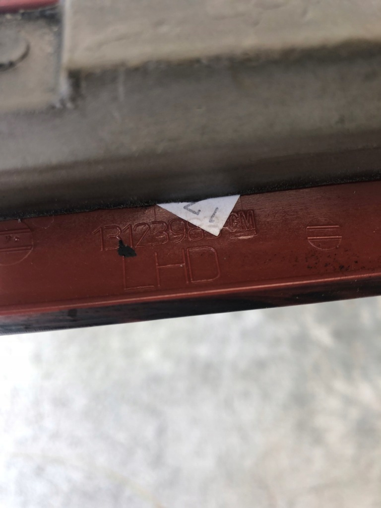 фото №7, Молдинг dekor drewno opel signum 13123983