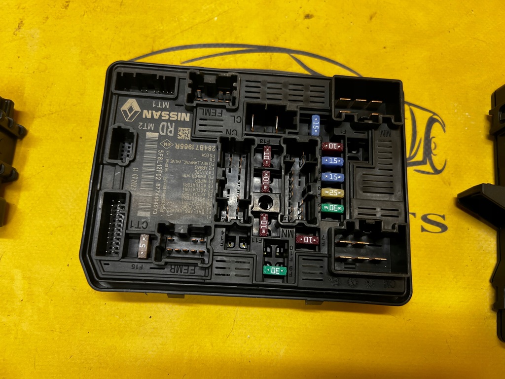 фото №13, Набір стартовий ecu bsi bcm dacia sandero iii 1.0 tce lpg 2024r lift