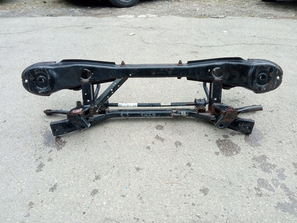 фото №4, Ford focus mk2 ii kombi підрамник балка підвіска задня задня