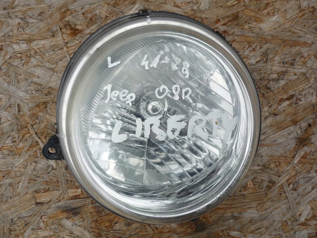 фото №6, Лампа левая передняя перед jeep liberty lift