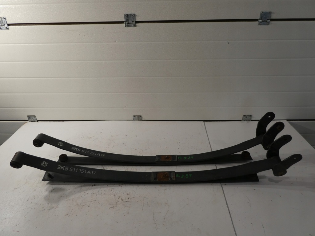 фото №1, Vw caddy 2k5 2k5511151aq ресора ресори