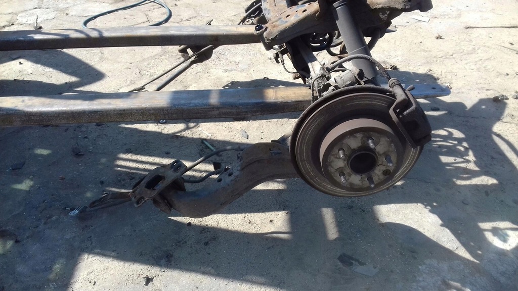 фото №9, Oś балка подвеска задняя renault koleos 2.0dci