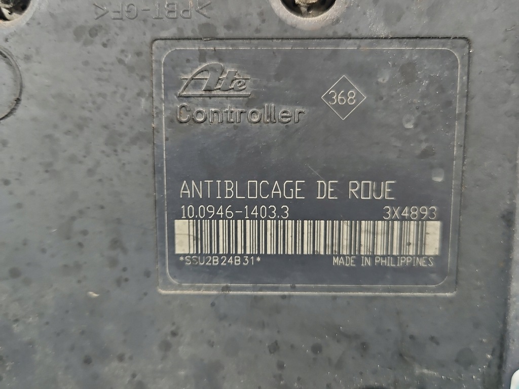 фото №10, Насос abs renault master ii 8200036532c 2,2 dci