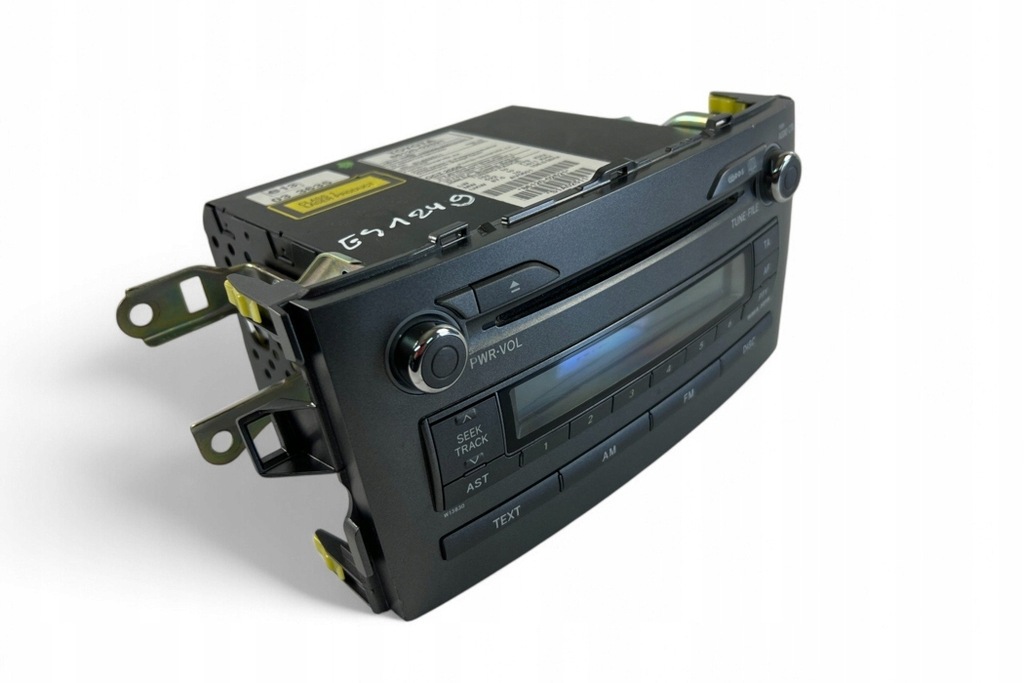 фото №9, Радио bez навигации toyota auris _e15_ 8612002521 2010