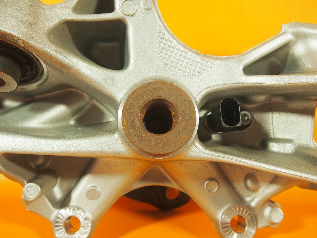 фото №8, Audi a7 4k поворотный кулак задняя ступица левая 4k0505431f