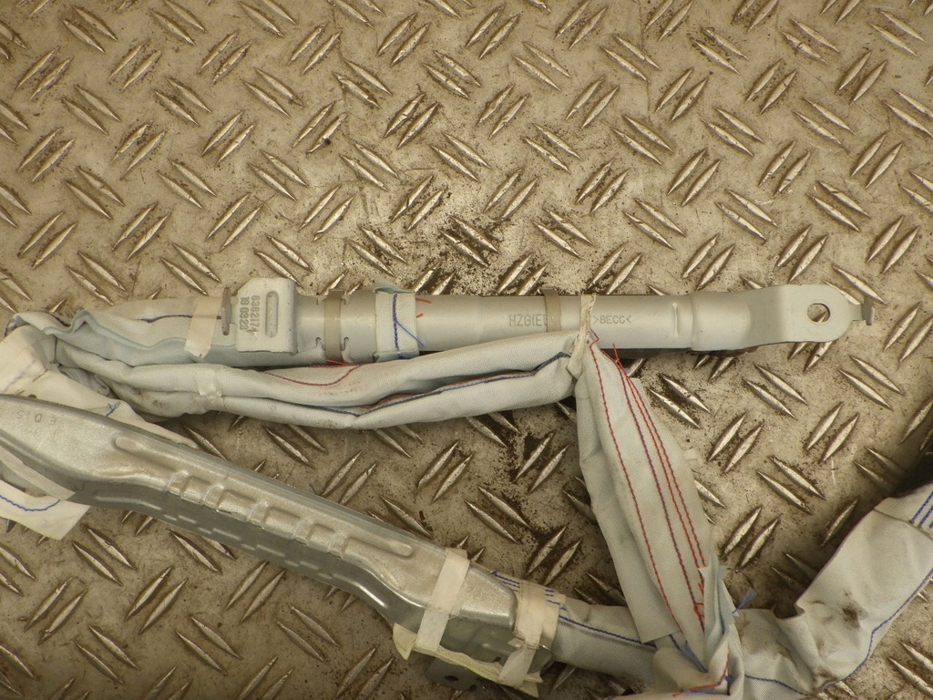 фото №5, Renault koleos ii ліва шторка безпеки подушка подушка безпеки