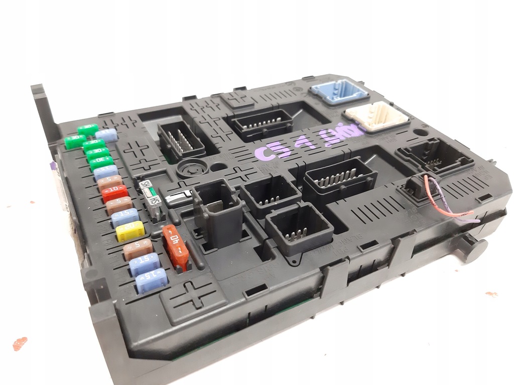 фото №1, Citroen c5 iii 1.6 hdi модуль bsi 9664058880