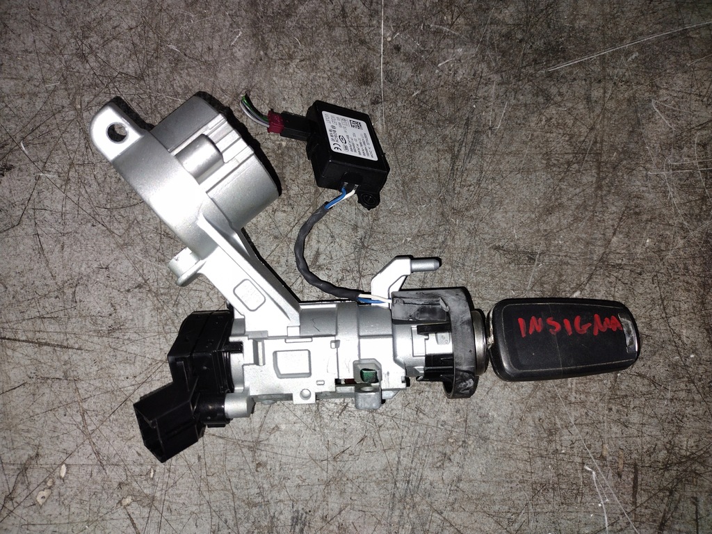 фото №1, Замок запалювання 20939745 opel insignia a