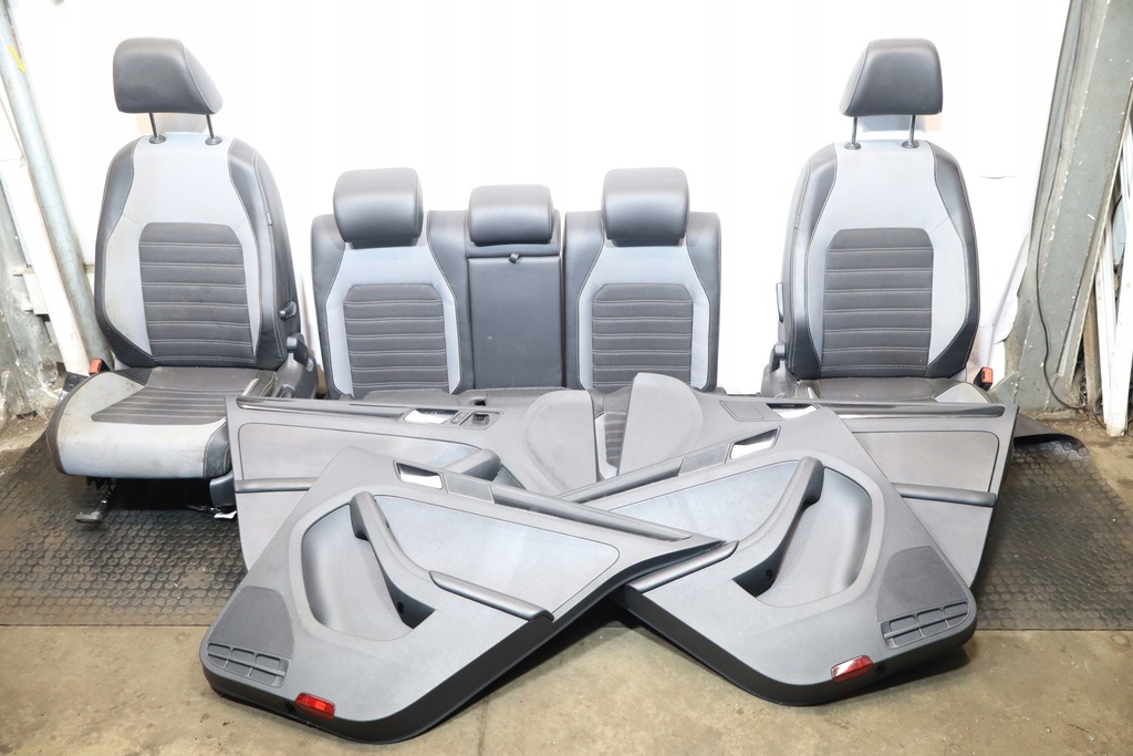 фото №1, Сиденья заднее сиденье обшивки комплект jetta vi lift