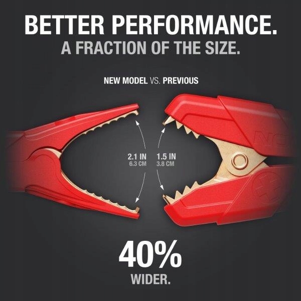 фото №6, Noco precyzyjne клеммы суппорты do аккумуляторов boost hd