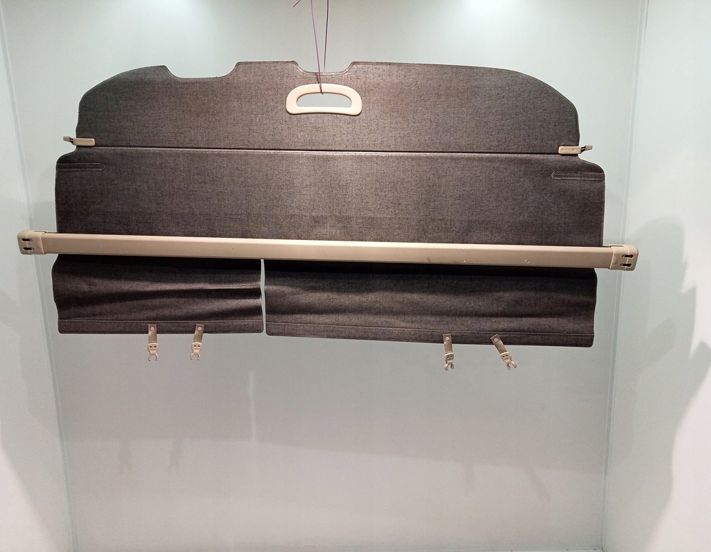 фото №4, Шторка багажника toyota land cruiser 150 світла