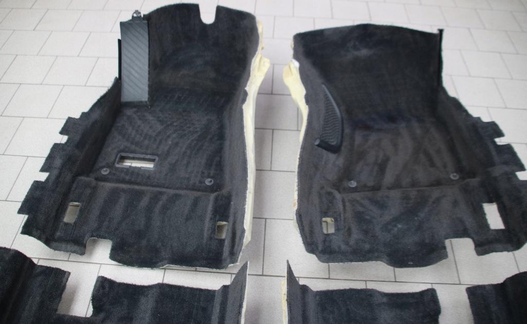 фото №7, Audi a8 d4 4h обшивка пол пол комплект europa