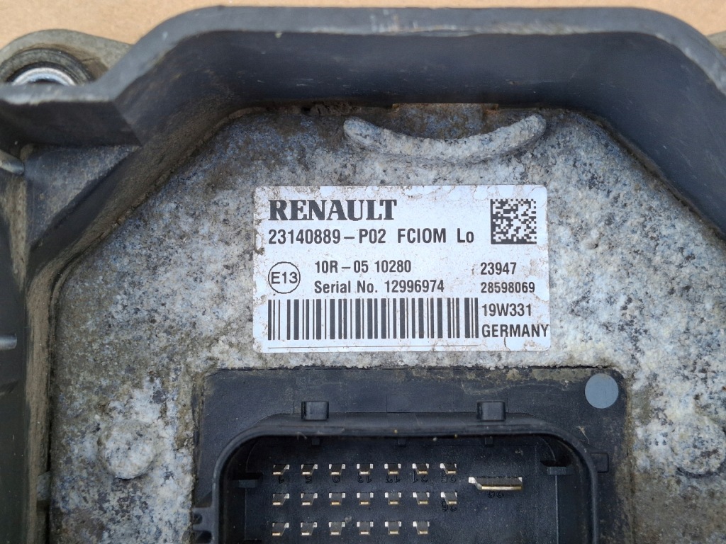 Renault range t gama блок керування світла fciom модуль бортовий комп'ютер 23140889 p02 Оригінал