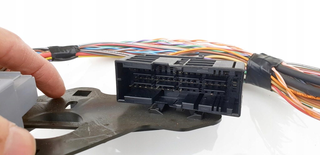 фото №12, Renault megane scenic 2 ii колодка штекер r2 джгут pod сидіння сидіння kpl