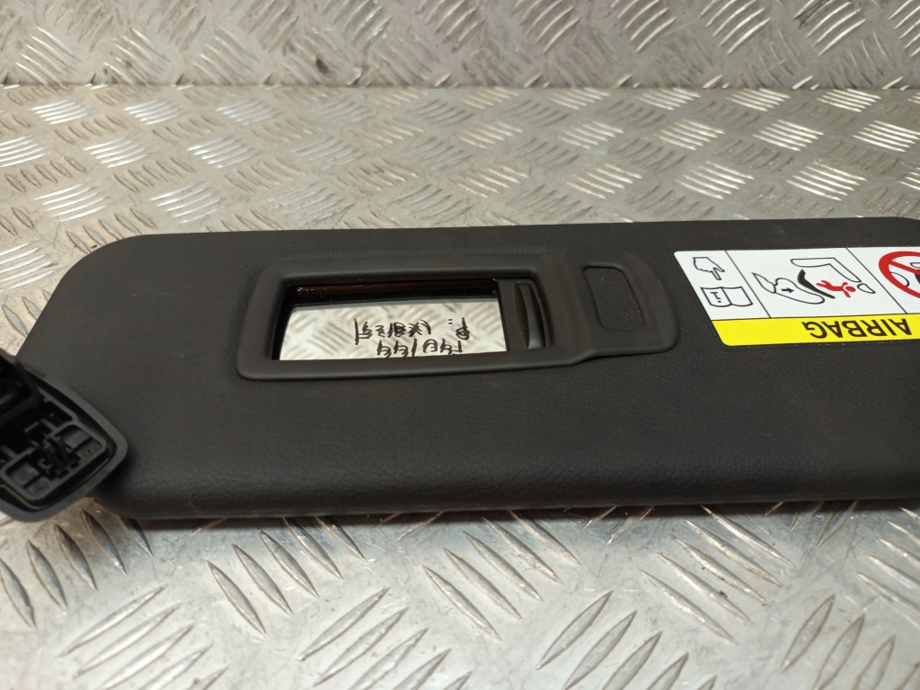 фото №9, Bmw f44 f74 защита солнцезащитная козырёк правая пассажира 8096776