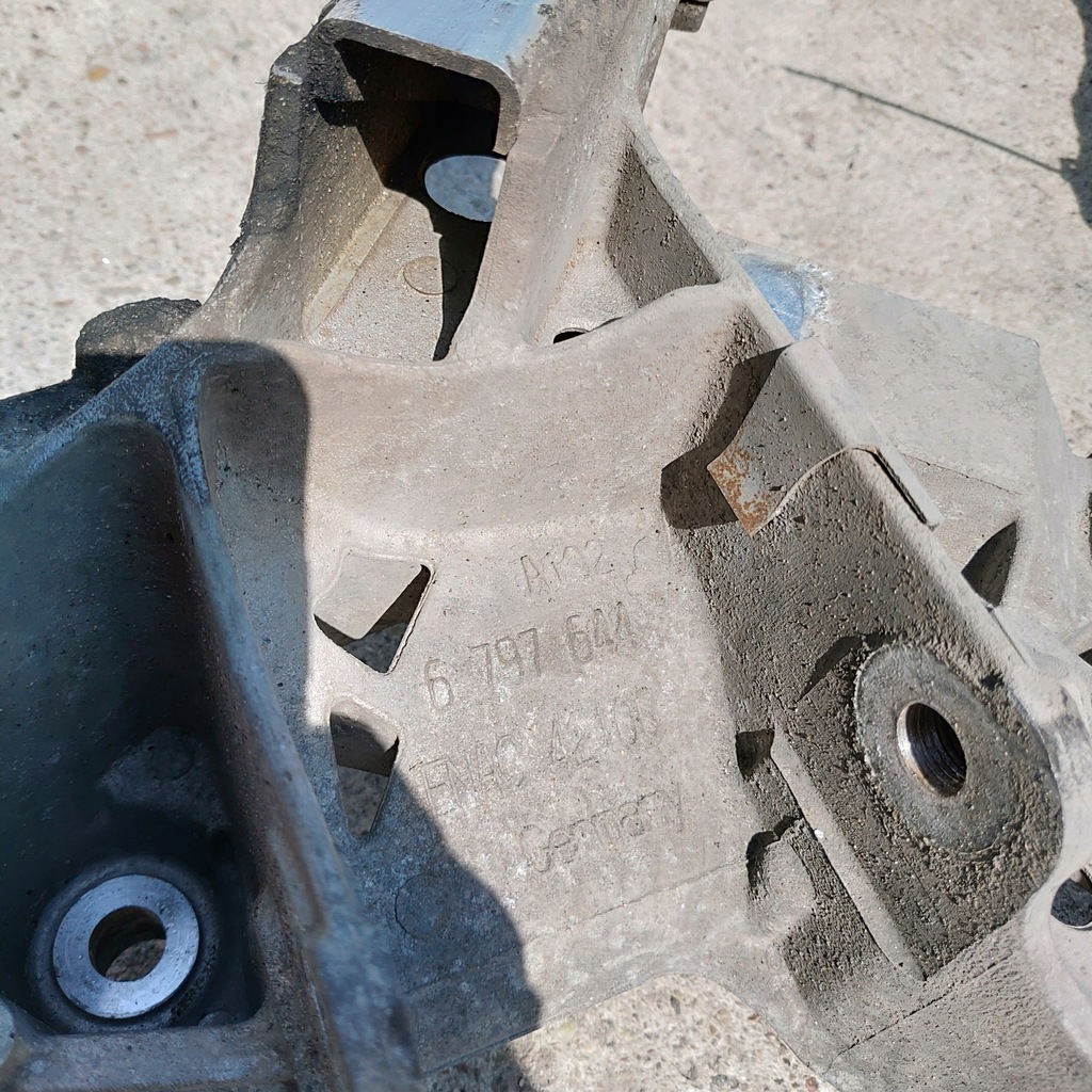 фото №9, Bmw f10 f11 підрамник передній підрамник двигуна 6796692