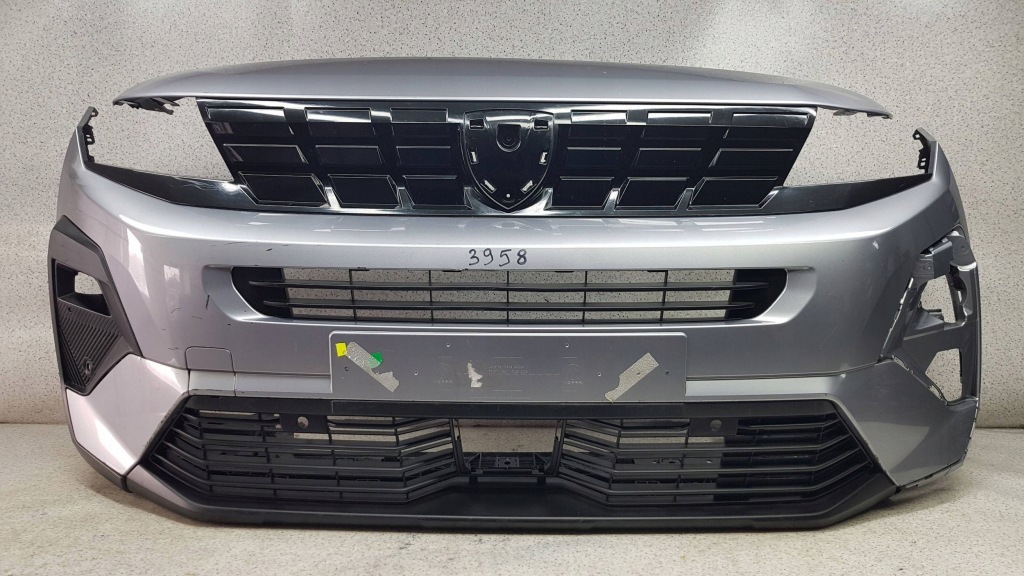 Купить Peugeot rifter 2023 2024 бампер перед 98561695580