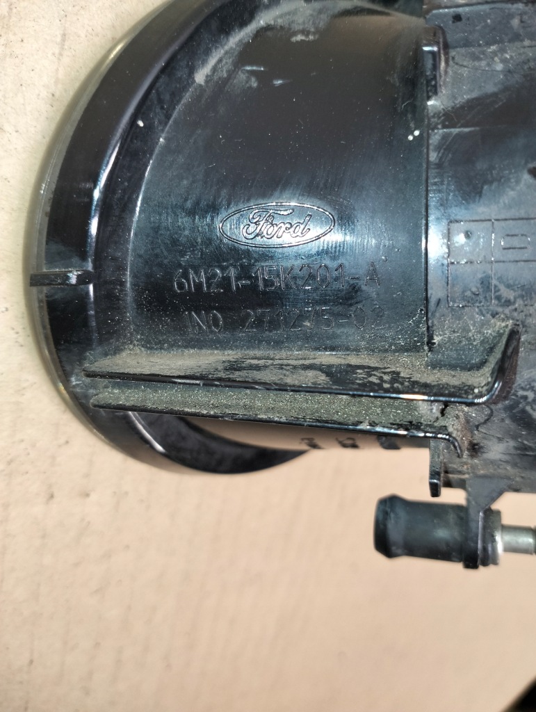 Протитуманна фара бампера правий + рамка решітка ford s-max i mk1 06-10 Зі Шроту