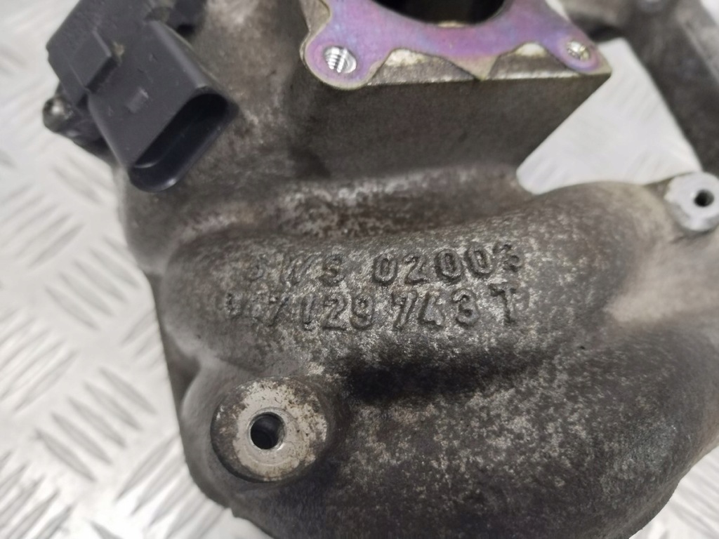 фото №4, Коллектор всасывающий skoda fabia i 1.4