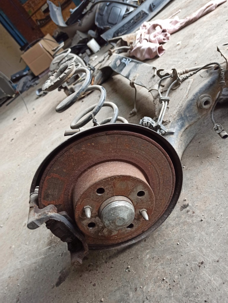 фото №9, Lancia delta 3 iii 2008-2014 1.4 t балка задня oś підвіска 00518891090