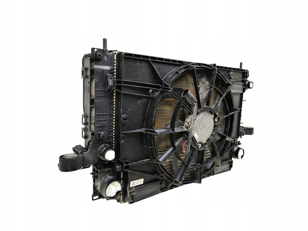 фото №7, Volvo xc40 2021 радиатор / комплект