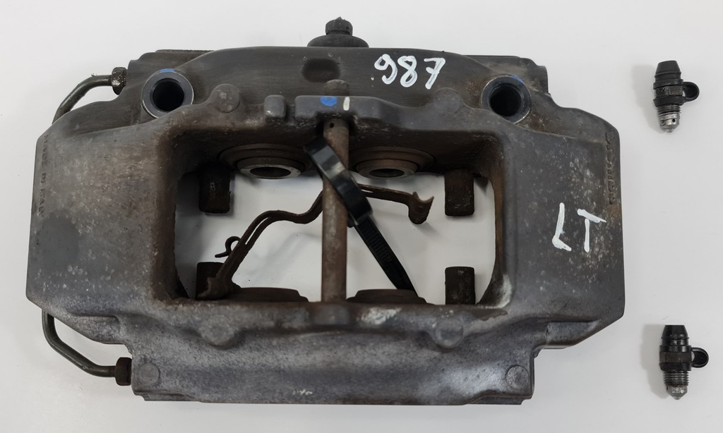 фото №1, Суппорт тормозной левый задняя porsche cayman 987