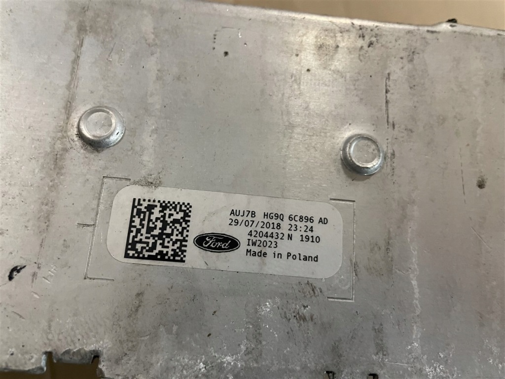 Интеркулер радиатор воздуха 2.0 ecoblue ford s-max mk2 18-20r Доставка