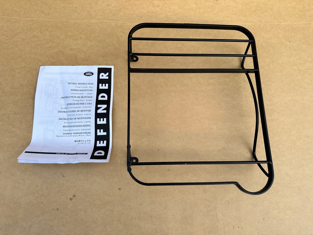 фото №1, Land rover defender i ochraniacze лампа задняя