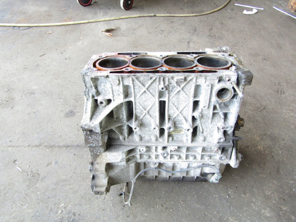 Citroen c8 блок низ  двигателя + wał коленчатый 2.0 136km ew10j4 rfn 02-08 ph1 Киев