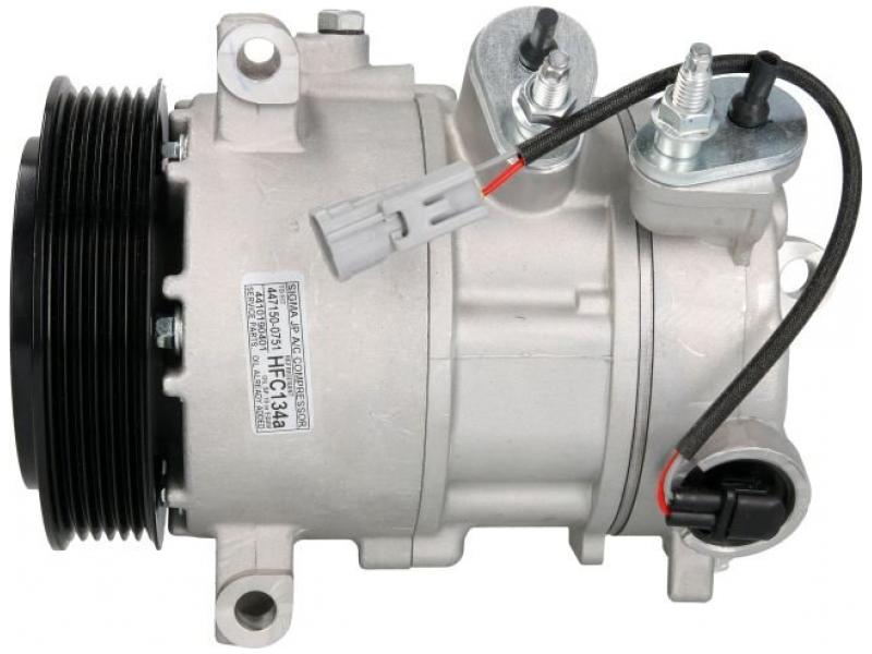 фото №16, Nrf компресор кондиціонера dodge caliber jeep compass patriot 2.0 2.4