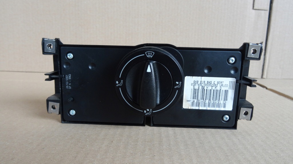 фото №1, Ibiza ii 2 lift панель обдув