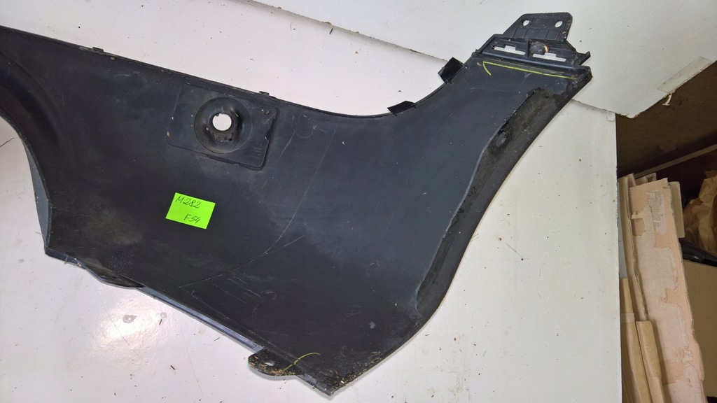 фото №12, Диффузор бампер задняя mini f54 clubman накладка спойлер 7348907