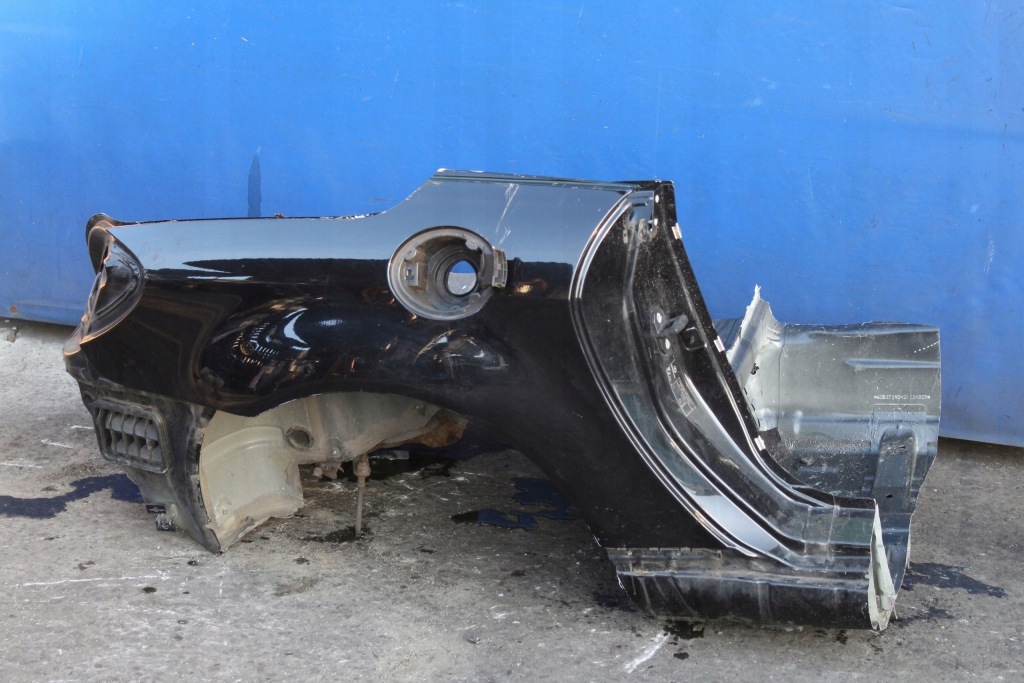 фото №3, Чверть крила задня правий mercedes slk w171 r171