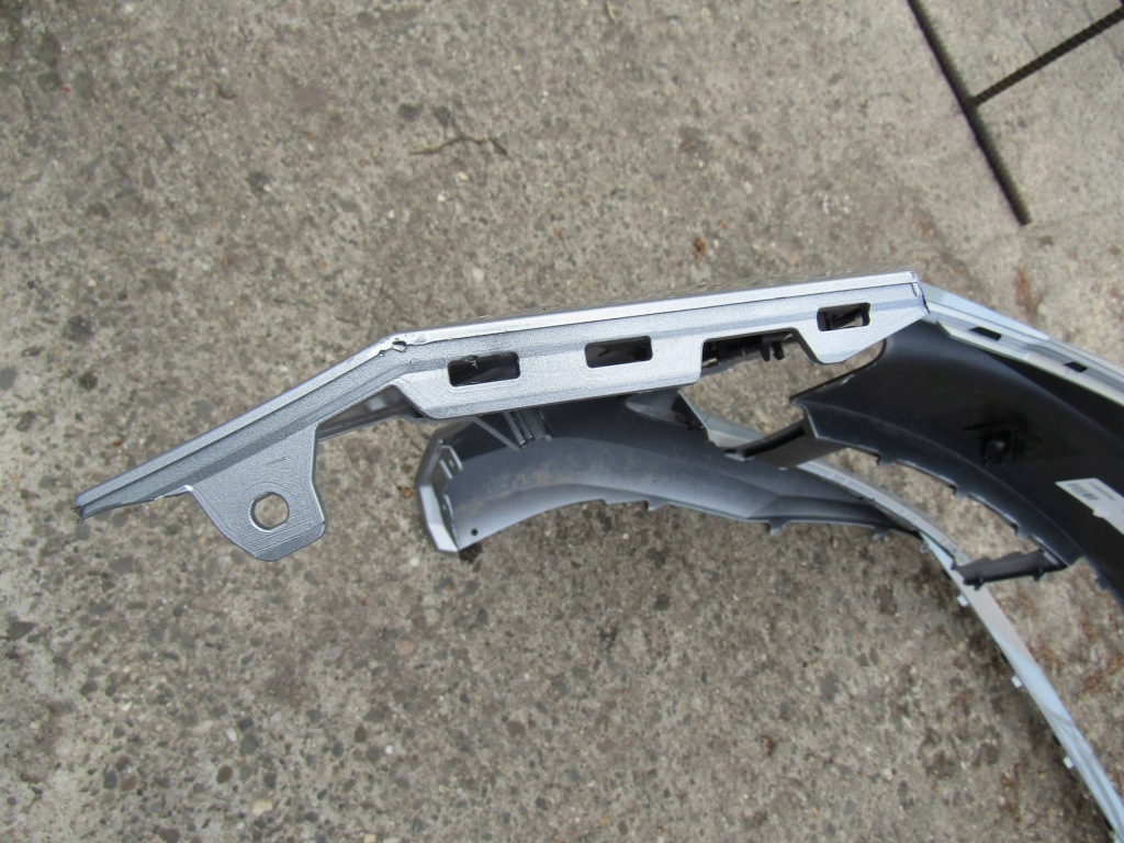 фото №8, Skoda superb iv бампер перед 24r-- 3p0807221