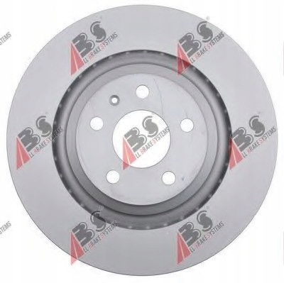 фото №1, Диск тормозная audi a6 allroad 06- задняя