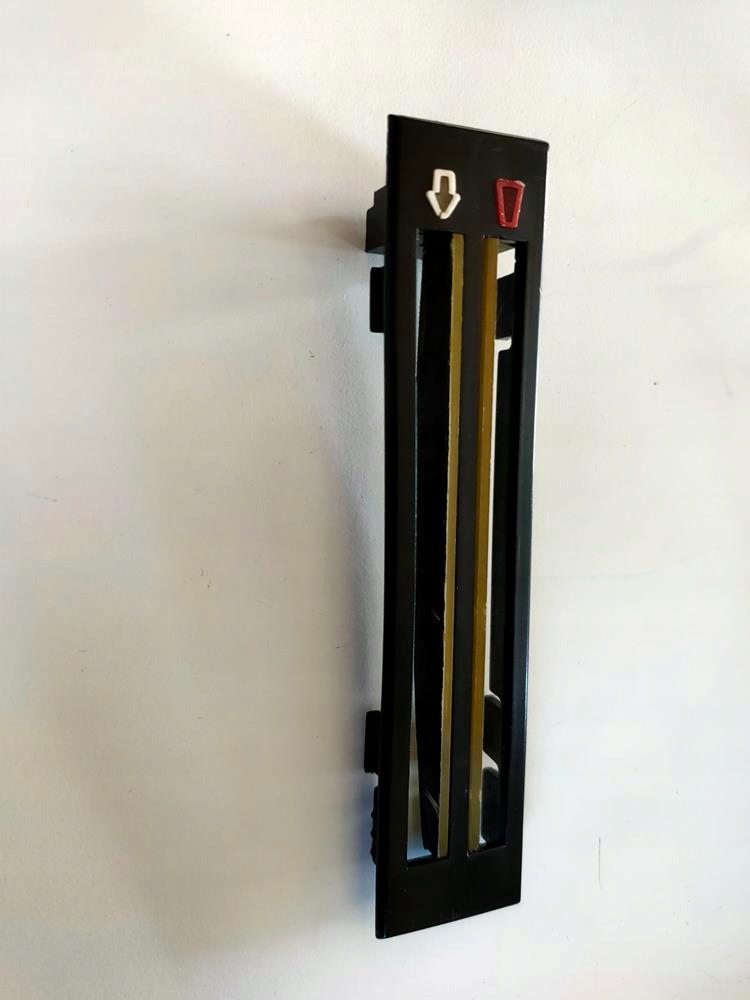 фото №7, Рамка suwaków обдув mercedes 107 org