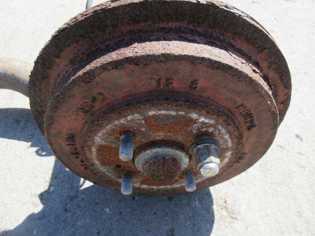 фото №8, Honda civic vii 5d hb 1.4 16v 90 km d14z6 поворотний кулак задня ліва права