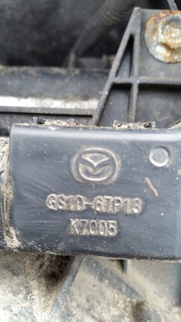 фото №5, Mazda 6 pas передній підсилювач