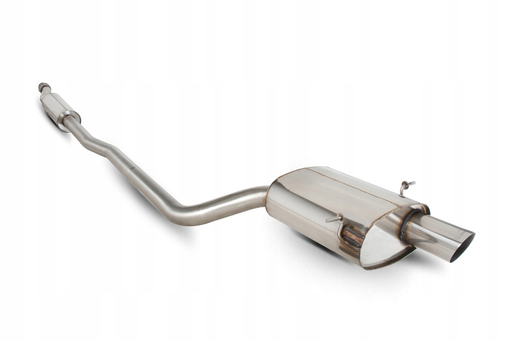 фото №2, Mini one r56 1.4/1.6 бензин резонований вихлопна система cat-back sys