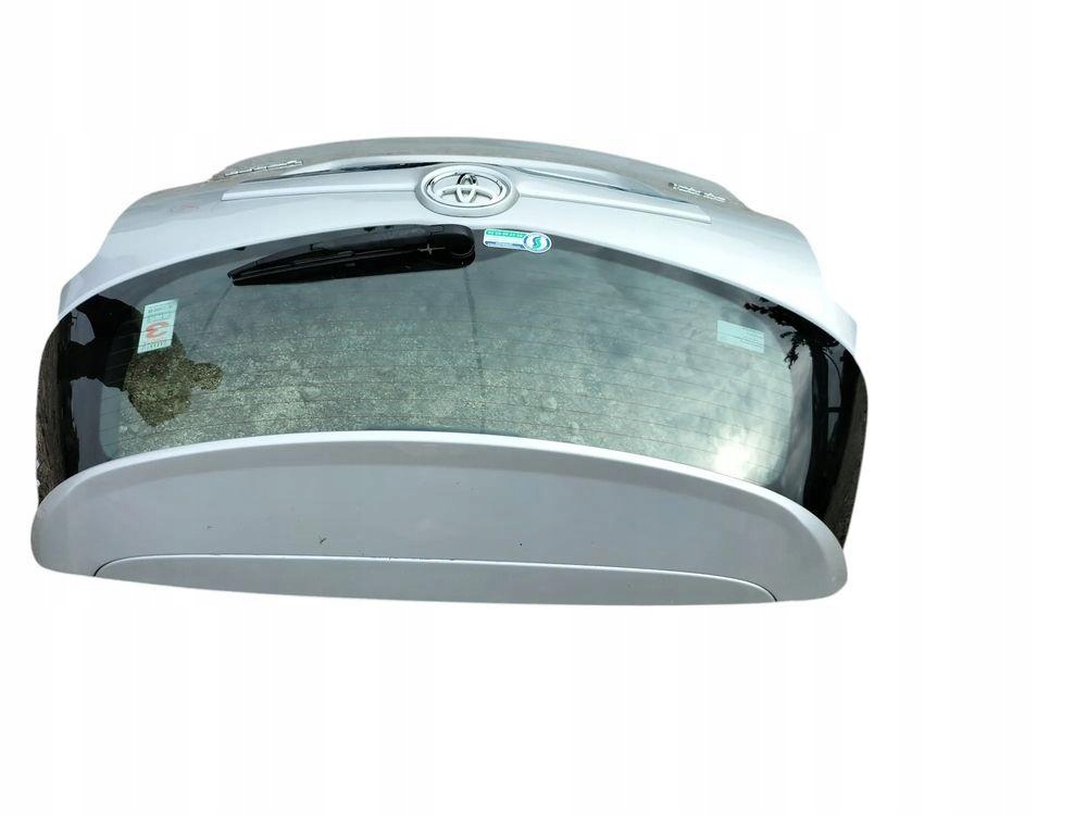 фото №8, Крышка багажника задняя багажника toyota verso lift 2013-2018 1f7 камера