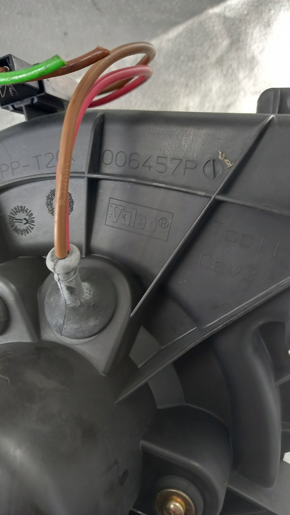 фото №4, Вентилятор отопителя opel corsa c 01r