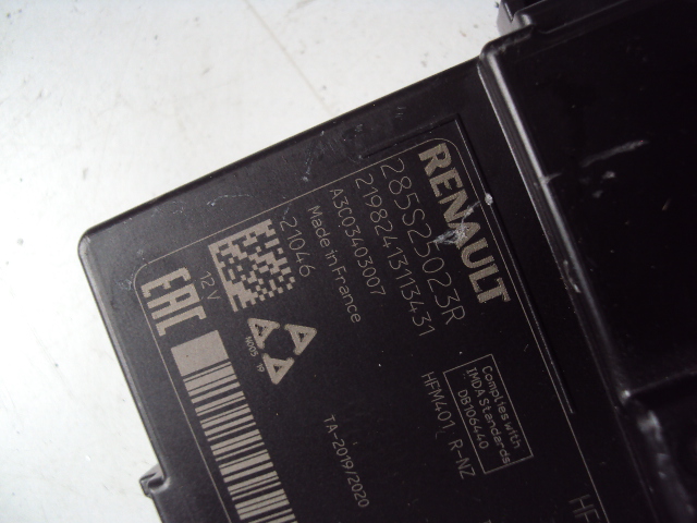 фото №7, Набір стартовий renault kangoo iii 1.3 tce 2022 r