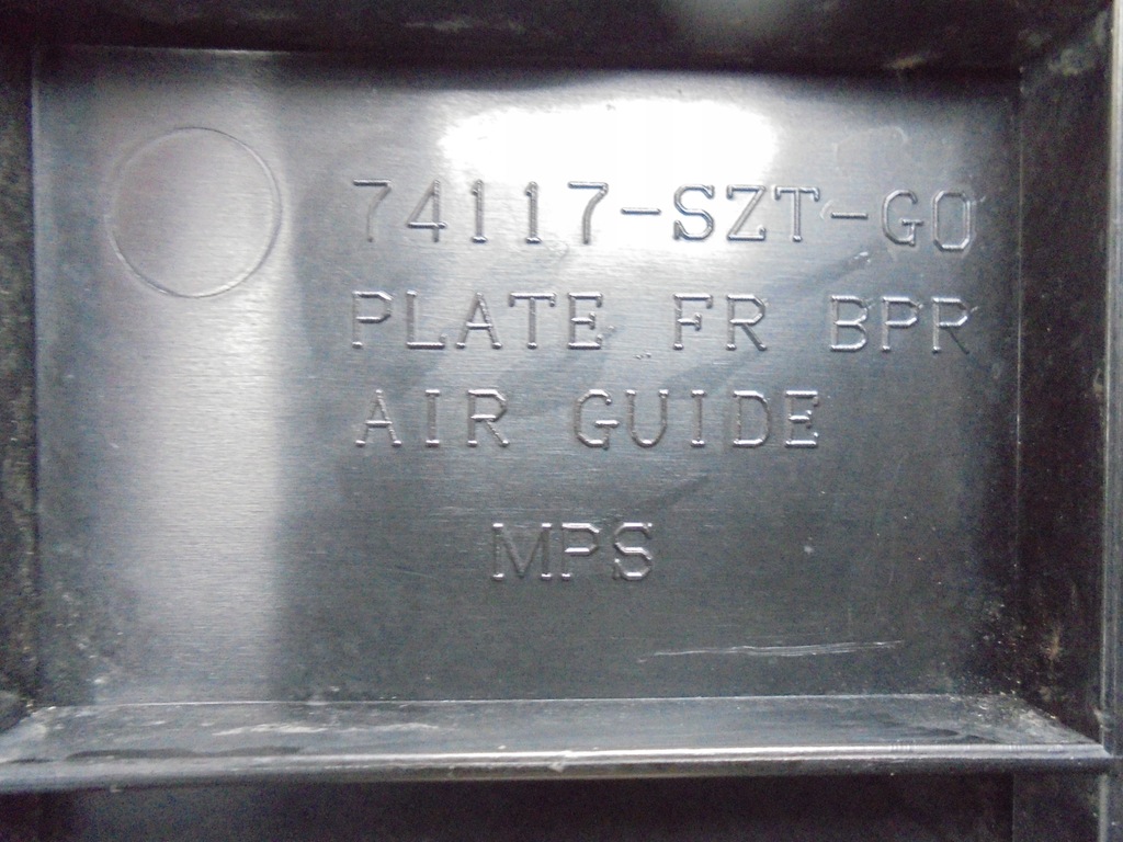 фото №7, Воздуховод воздуха honda crz 2010-2016r оригинал