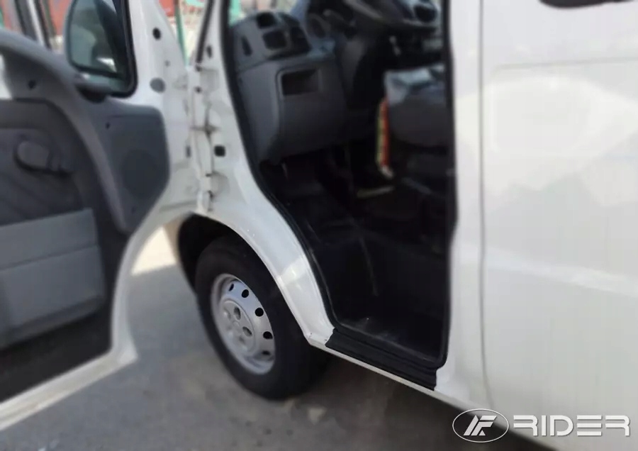 фото №3, Citroen jumper 1994-2005 накладки порогові