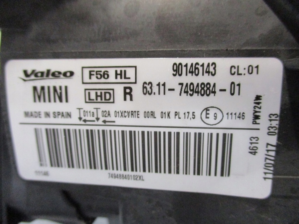 фото №6, Лампа full led mini f55 f56 7494883 ліва