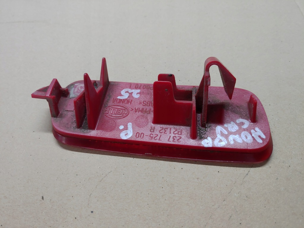 фото №5, Отражатель правый бампер задняя honda cr-v crv ii 01-05