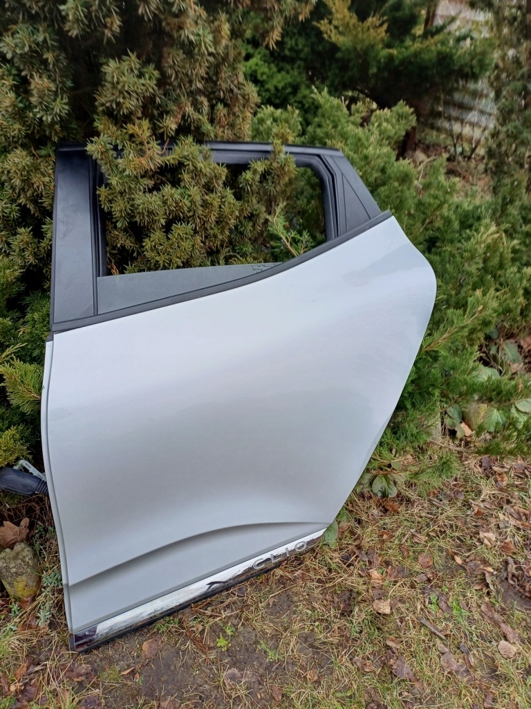 фото №1, Двері задні ліва renault clio v w колір ted 69