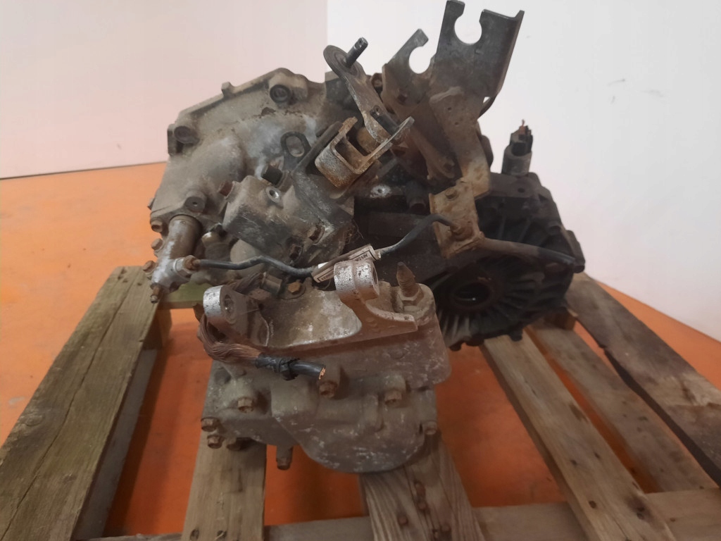 фото №8, Honda civic viii 1.7ctdi 100km 00-05 коробка передач передач механічна 4ee2